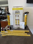 Toolpro Professional Grade Adjustable Magnesium Drywall Stilts - TP01830. Fixed Price $199.99.