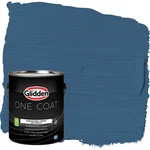 Glidden Interior Paint Premiumr Blue/chinese Porcelain One Coat Semi-gloss. Fixed Price $97.64.
