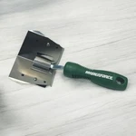 Masterforce Inside Corner Drywall Hand Flusher 90 Angle Flexible Blade Tool New. Fixed Price $40.95.