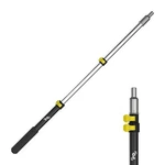 Pd 1.5TO3 Foot Paint Roller Extension Pole Multipurpose Telescopic. Fixed Price $15.16.