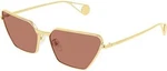New Gucci GG0538S 002 Gold Red Womens Sunglasses /100%AUTHENTIC. Fixed Price $349.99.
