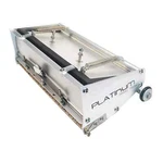 Platinum Drywall Tools 12" Flat Finishing Box - 2ND Gen. Fixed Price $239.00.