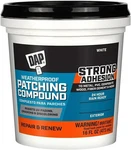 Dap Weatherproof Patching Compound, 16.0 Fl Oz White - 12EA. Fixed Price $199.04.