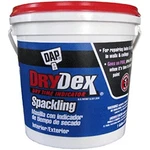 Dap 7079812347 Drydex Spackling Raw Building Material, Gal, Pink/white. Fixed Price $44.81.