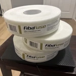 Fibafuse 2-1/16 In. X 250 Ft. White Paperless Drywall Joint Tape Pack Of 3. Fixed Price $14.00.