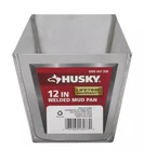 Husky Mud Pan 12 Inch Heavy Gauge Watertight Laser Welded Seams Stainless Steel. Fixed Price $6.59.
