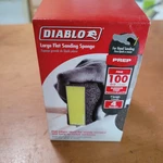 Diablo Reusable - Pack 5" Sanding Pads Lg DFBLBLOFIN04G Prep Fine 100 Grit. Fixed Price $14.00.