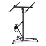 Drywall 16 150 Lbs Heavy Duty Rolling Panel Hoist Jack Garveetech Lifter. Fixed Price $299.99.