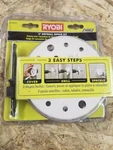 Ryobi A10DK41 Drywall Repair Kit With Hole Saw And Drill Bit. Fixed Price $8.00.