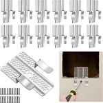 Moonoom 12 Pack Drywall Repair Clips, 1/2 Inch Fastener Pcs. Fixed Price $23.60.