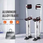 Drywall Stilts 36''-50'' Adjustable Aluminum Tool With Protective Knee Pa. Fixed Price $165.45.