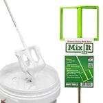 Buddy Tools It, 18" Length Mud Mixer With Durable Abs Paddle. Fixed Price $30.46.