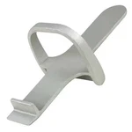 Kraft Tool Drywall Foot Lift,stirrup,cast Aluminum DW273 12. Fixed Price $40.24.