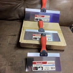 Wal-board Drywall Taping Knife Set Steel 8 , 10 12. Fixed Price $27.99.