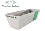Usg Sheetrock Classic Stainless Steel Mud Pan 10". Fixed Price $32.99.