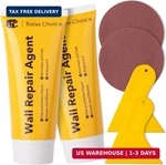 Bates- Drywall Repair Kit, Pcs Of Spackle PASTE(120G Each),. Fixed Price $10.70.