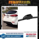 Genuine East Forest Rear Windshield Wiper Blade Kit Fit Hyundai Maserati. Fixed Price $11.99.