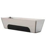 12" Non-slip Contoured Stainless Steel Heliarc Mud Pan Advance Equipment Mf.... Fixed Price $45.95.