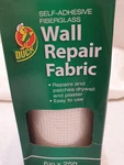 Duck Brand 282084 Self-adhesive Drywall Repair Fabric 6-IN X 25 Ft. Fixed Price $6.99.