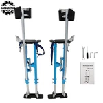 36" - 48" Adjustable Drywall Stilts Blue Painters Walking Taping Finishing Tools. Fixed Price $115.48.