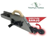 Advance Semi-automatic Even Flow Taping Banjo With Corner Wheel. Fixed Price $209.00.