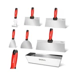 Shall Drywall Tool Kit, 7 Pcs Stainless Steel Set Includes Putt... Fast Usa Ship. Fixed Price $51.65.