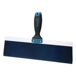 Anvil 14 In. Blue Steel Taping Knife With Soft Grip Handle New (13A). Fixed Price $13.98.