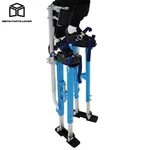 Drywall Stilts Painters Walking Finishing Adjustable 36" - 48" Tools Blue. Fixed Price $116.11.