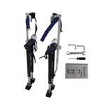 36"-48" Painters Walking Taping Finishing Tool Drywall Stilts Adjustable. Fixed Price $104.31.