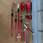LEVEL5 Drywall Taping Tools Set 10" 12" Flat Box Ext. Handles / Model 4-603. Fixed Price $1950.00.