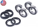 East Lake Axle Front Wheel Bearings & Seals Kit For Yamaha Atv 2000-2005. Fixed Price $118.10.