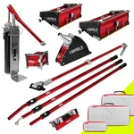 LEVEL5 Drywall Tools 10" & 12" Flat Boxes, Corner Roller W/ Handles 4-602. Fixed Price $2994.40.