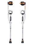 Surpro Premium Flex Foot Single Side Aluminum Stilts Size 26 To 40IN. Fixed Price $387.00.