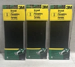 Packs 3M Fine Grit Drywall Sanding Screens 4-3/16" X 11-1/4" ( 9089P-CC ). Fixed Price $13.98.