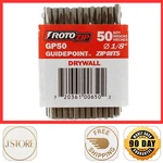 Rotozip GP50 Guide Point Bit Pack. Fixed Price $72.98.