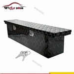 60"X12"X14" Black Aluminum Pickup Truck Trunk Bed Tool Box Trailer Storage+lock. Fixed Price $202.75.