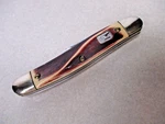 Vintage Usa Made Colonial Knife Anvil Brand Stock Stainless Steel Blades. Fixed Price $39.99.
