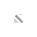 Saint-gobain Adfors FCS9252-M Bright Aluminum Screen Cloth, 24 In. X 100 Ft.. Fixed Price $109.80.