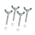 Kcgani 4 Packs Drywall Stilts Wing Bolt Replacement Kits, .... Fixed Price $17.41.
