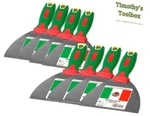 Warner 5" (4 Pack) & 6" Mexican Heritage Joint Knife. Fixed Price $79.98.