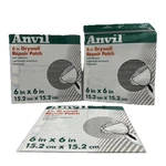 Anvil 6IN Drywall Repair Patch Set Of 3. Fixed Price $13.05.