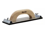 Drywall Sander 9-1/4" X 3-1/4" Aluminum Base Wooden Handle Anvil. Fixed Price $8.07.