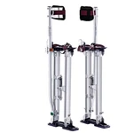 24 In. To 40 Adjustable Drywall Stilts, Aluminum, Non-slip, With Protective. Fixed Price $176.43.