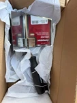Husky 1004215392 Large Inside Corner Drywall Tool Stainless Steel Case Of 32 New. Fixed Price $199.95.