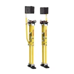 Toolpro Adjustable Stilts Magnesium - 36 In. 48 With Soft Straps. Fixed Price $470.00.
