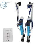18'' - 30'' Aluminum Alloy Drywall Stilts Lightweight Premium Grade Blue. Fixed Price $95.37.