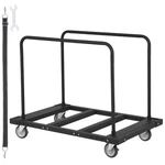 Vevor Drywall Cart 1800 Lbs Panel Dolly Handling Sheetrock. Fixed Price $139.99.