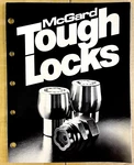 Mcgard Wheel Locks Lug Nuts 1985 6 Panel Brochure Price Sheet Application Guide. Fixed Price $45.00.