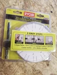 Ryobi A10DK41 Drywall Repair Kit With Hole Saw And Drill Bit. Fixed Price $7.99.