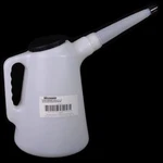 Westward 5 Qt. Measure With 8" Flexible Spout High Density Polyethylene # 2CAP3. Fixed Price $26.99.
